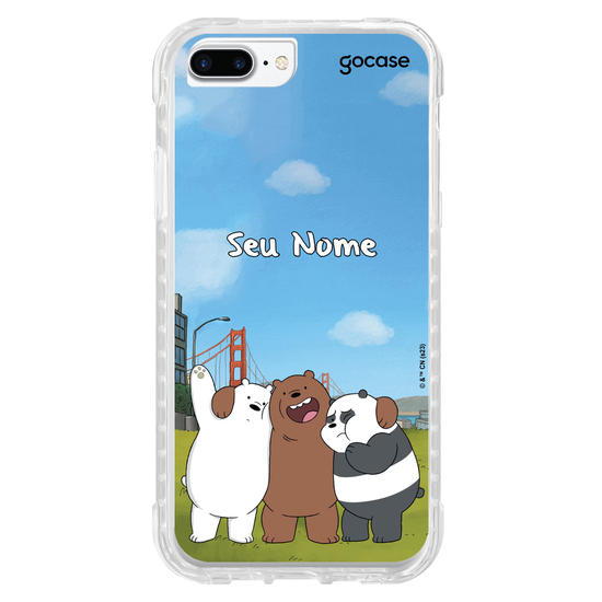 Capinha para celular Urso Sem Curso - Personagens