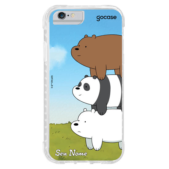 Capinha para celular Urso Sem Curso - Brincadeiras