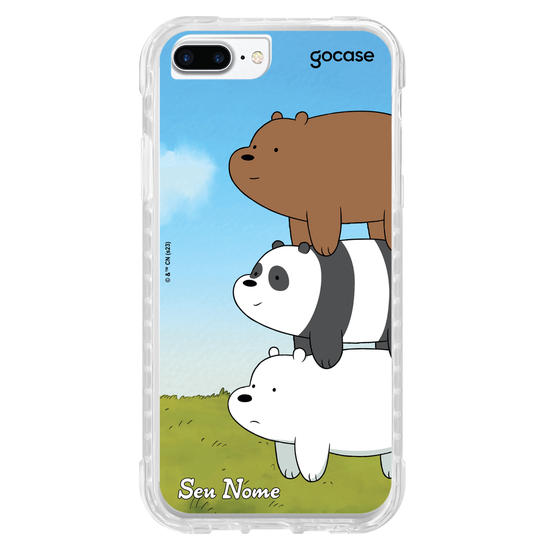 Capinha para celular Urso Sem Curso - Brincadeiras