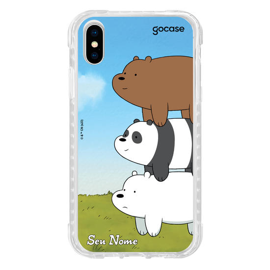 Capinha para celular Urso Sem Curso - Brincadeiras