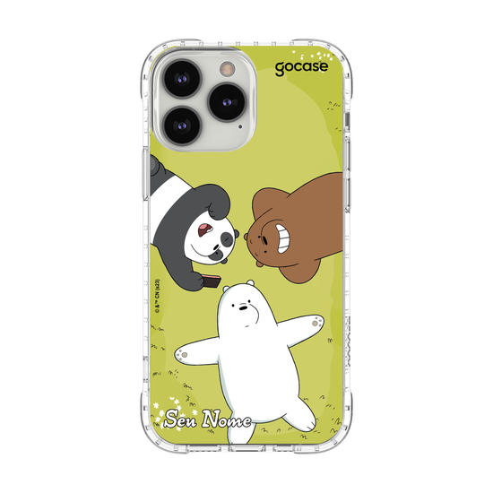 Capinha para celular Urso Sem Curso - Sossego Verde