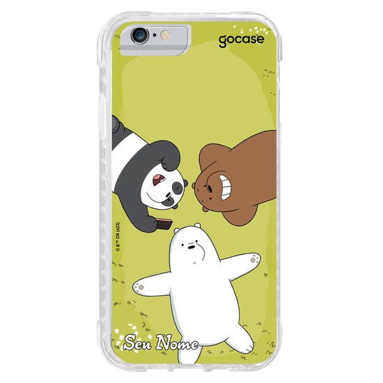Capinha para celular Urso Sem Curso - Sossego Verde