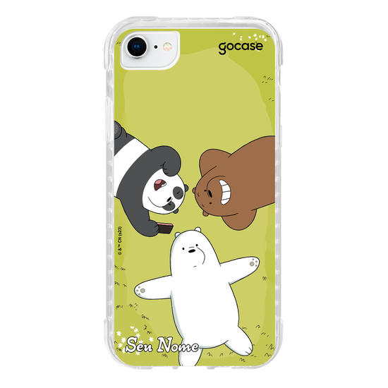 Capinha para celular Urso Sem Curso - Sossego Verde