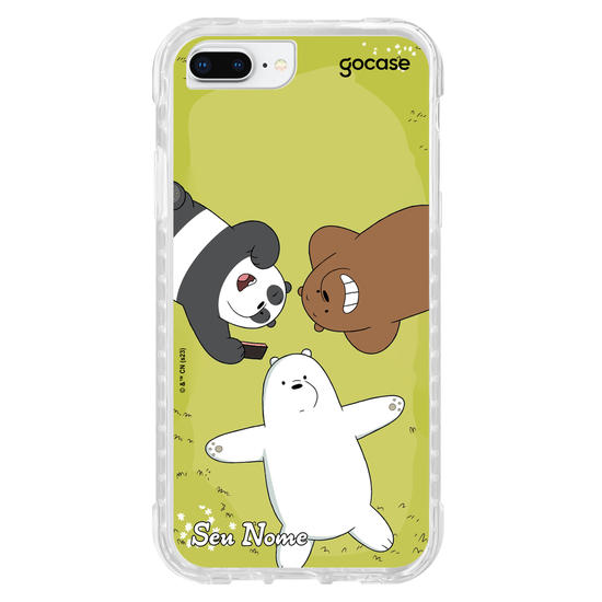 Capinha para celular Urso Sem Curso - Sossego Verde