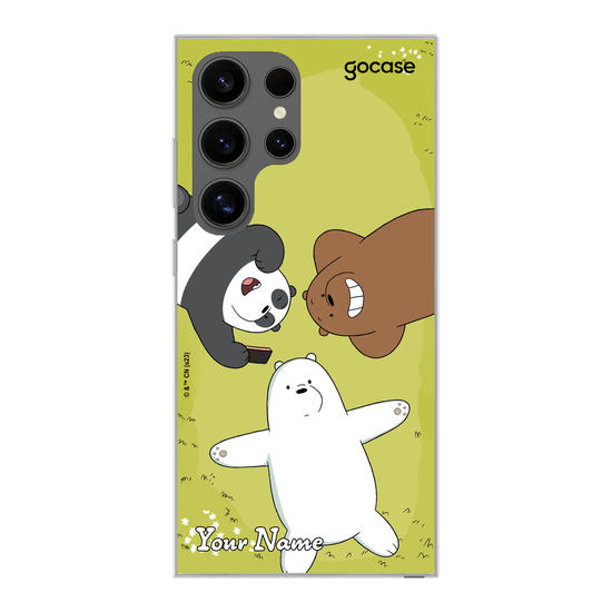 We Bare Bears - Green Tranquility Phone Case