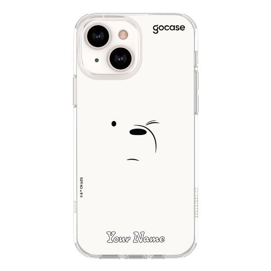 We Bare Bears - Bear Faces Phone Case