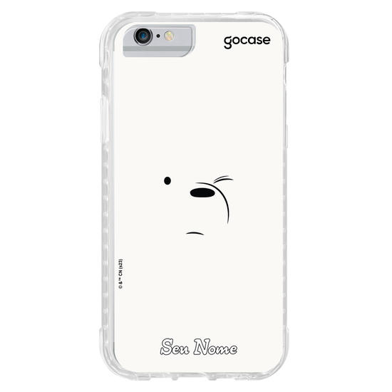 Capinha para celular Urso Sem Curso - Rostinhos de Ursos