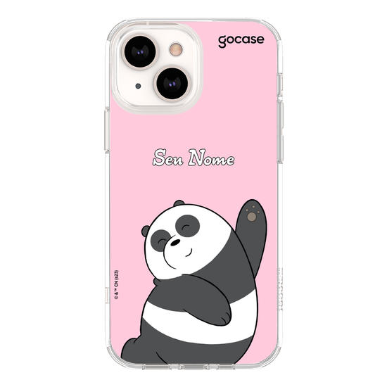 Capinha para celular Urso Sem Curso - Panda