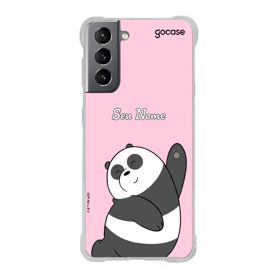 Capinha para celular Urso Sem Curso - Panda