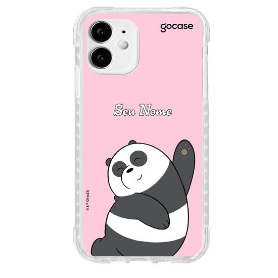 Capinha para celular Urso Sem Curso - Panda