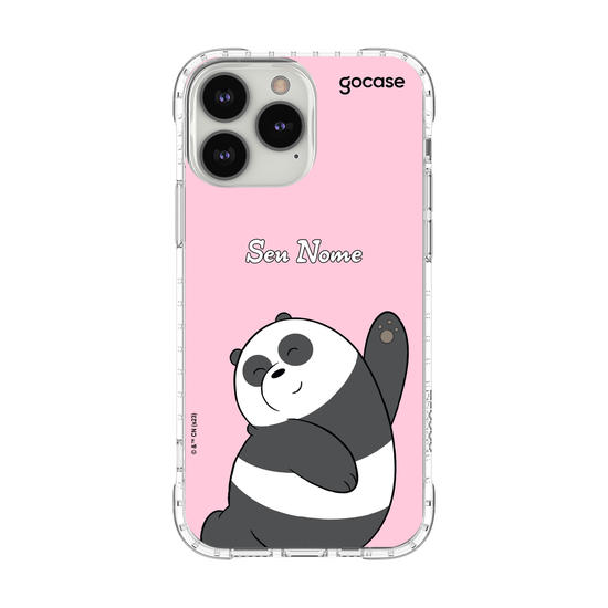 Capinha para celular Urso Sem Curso - Panda