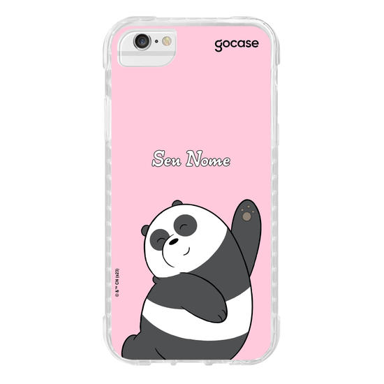 Capinha para celular Urso Sem Curso - Panda