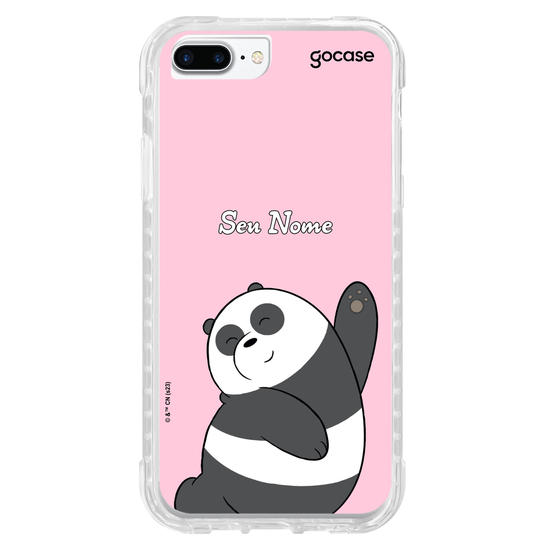 Capinha para celular Urso Sem Curso - Panda