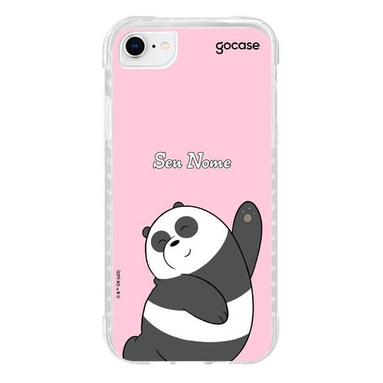 Capinha para celular Urso Sem Curso - Panda