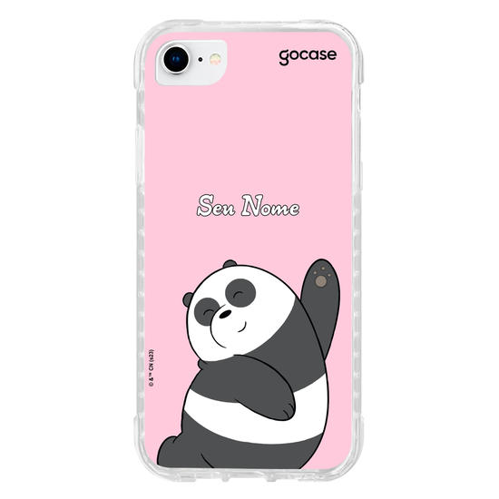 Capinha para celular Urso Sem Curso - Panda
