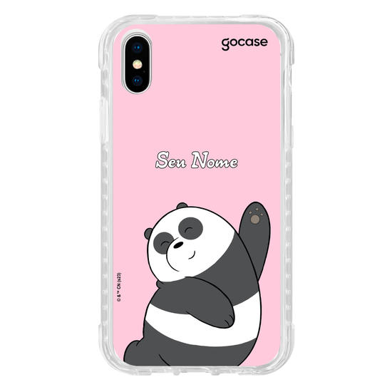 Capinha para celular Urso Sem Curso - Panda