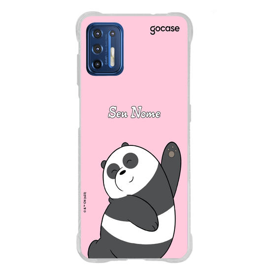 Capinha para celular Urso Sem Curso - Panda