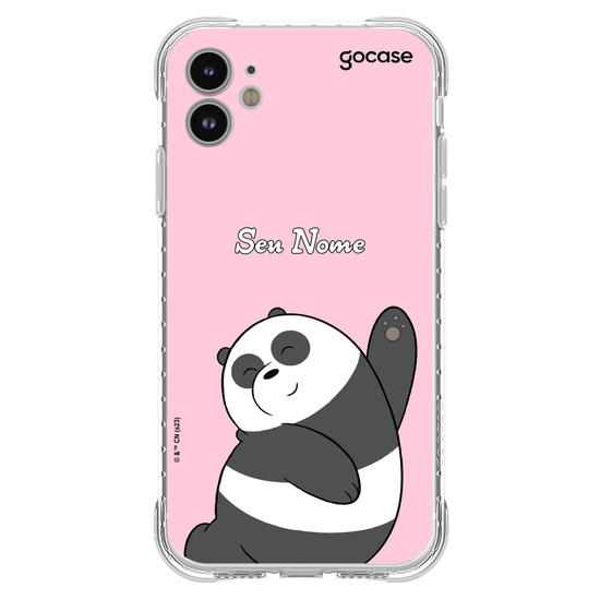 Capinha para celular Urso Sem Curso - Panda