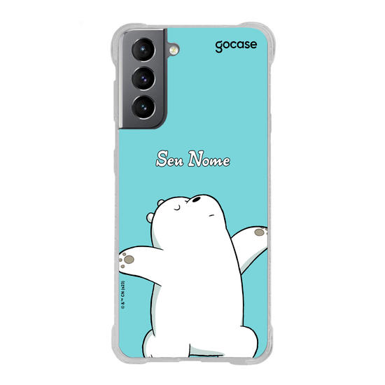 Capinha para celular Urso Sem Curso - Polar