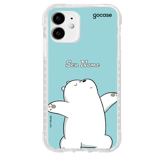 Capinha para celular Urso Sem Curso - Polar