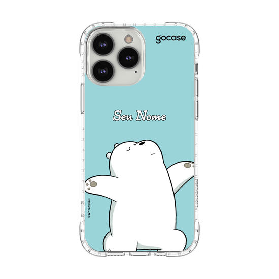 Capinha para celular Urso Sem Curso - Polar