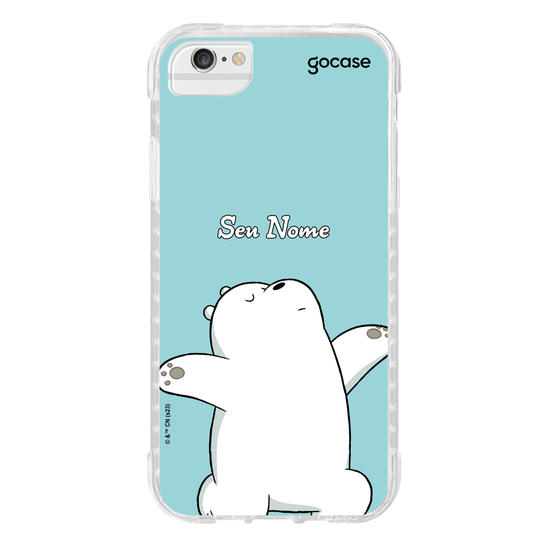 Capinha para celular Urso Sem Curso - Polar