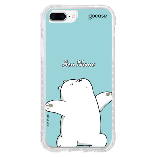 Capinha para celular Urso Sem Curso - Polar