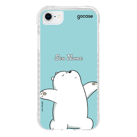 Capinha para celular Urso Sem Curso - Polar