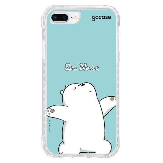 Capinha para celular Urso Sem Curso - Polar