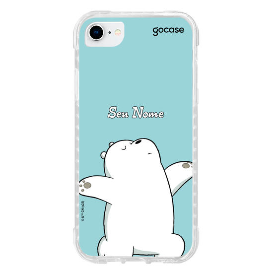 Capinha para celular Urso Sem Curso - Polar