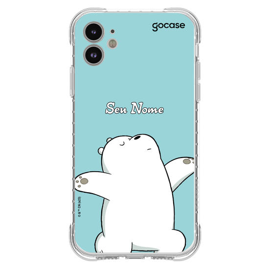 Capinha para celular Urso Sem Curso - Polar