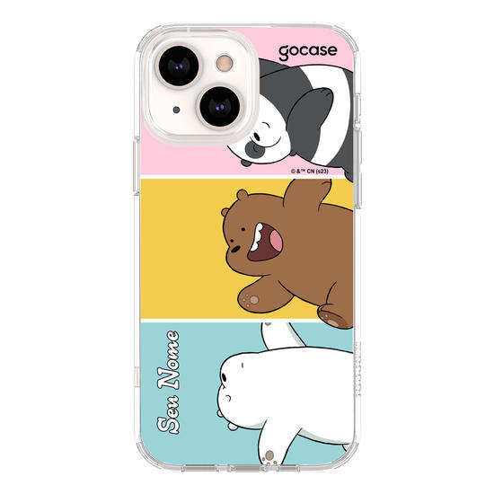 Capinha para celular Urso Sem Curso - Mix de Personagens