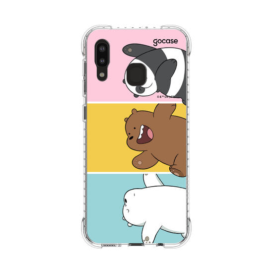 Capinha para celular Urso Sem Curso - Mix de Personagens