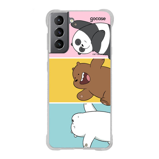 Capinha para celular Urso Sem Curso - Mix de Personagens