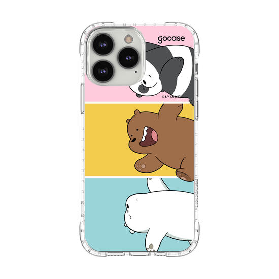 Capinha para celular Urso Sem Curso - Mix de Personagens