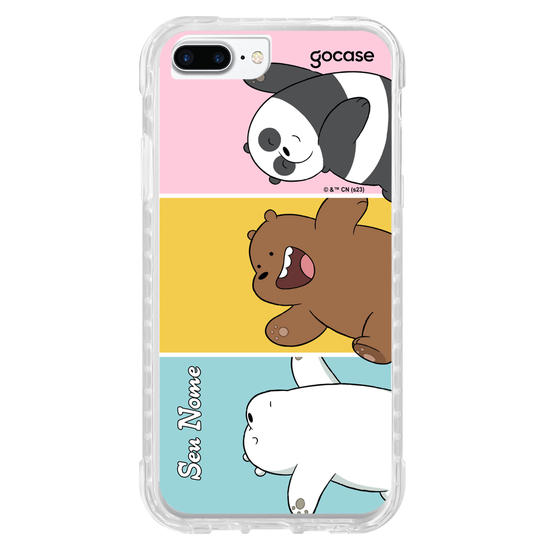 Capinha para celular Urso Sem Curso - Mix de Personagens