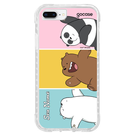 Capinha para celular Urso Sem Curso - Mix de Personagens