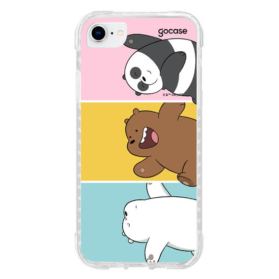 Capinha para celular Urso Sem Curso - Mix de Personagens