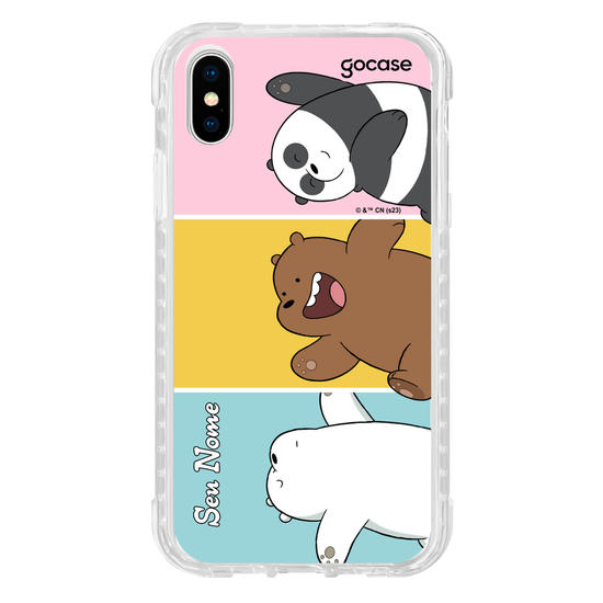 Capinha para celular Urso Sem Curso - Mix de Personagens