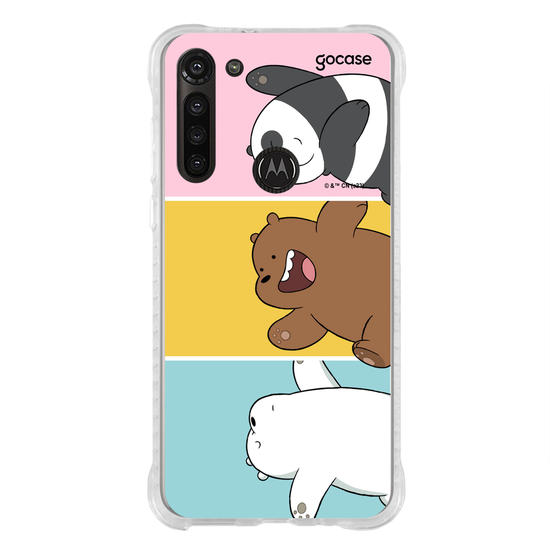 Capinha para celular Urso Sem Curso - Mix de Personagens