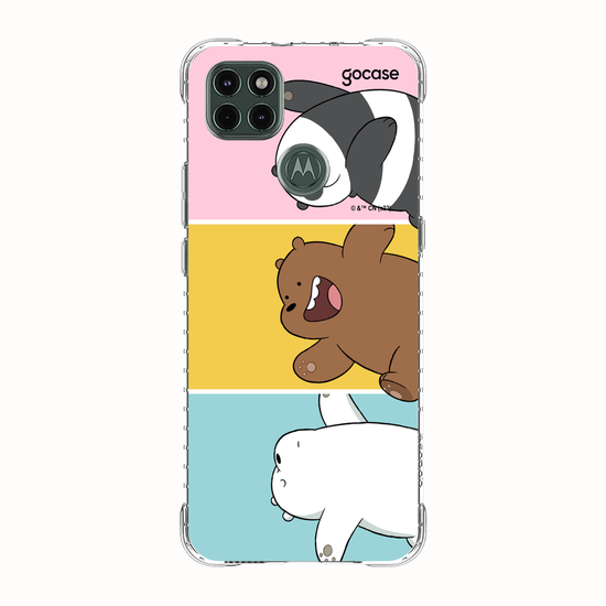 Capinha para celular Urso Sem Curso - Mix de Personagens