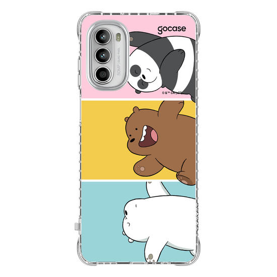 Capinha para celular Urso Sem Curso - Mix de Personagens