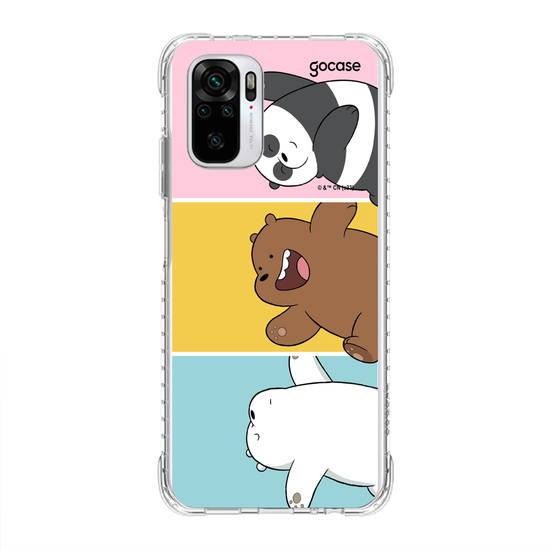 Urso Sem Curso - Mix de Personagens