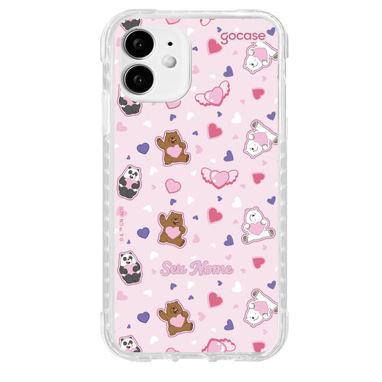 Capinha para celular We Bare Bears - Lovely