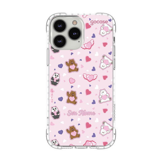 Capinha para celular We Bare Bears - Lovely