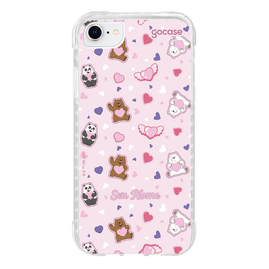 Capinha para celular We Bare Bears - Lovely