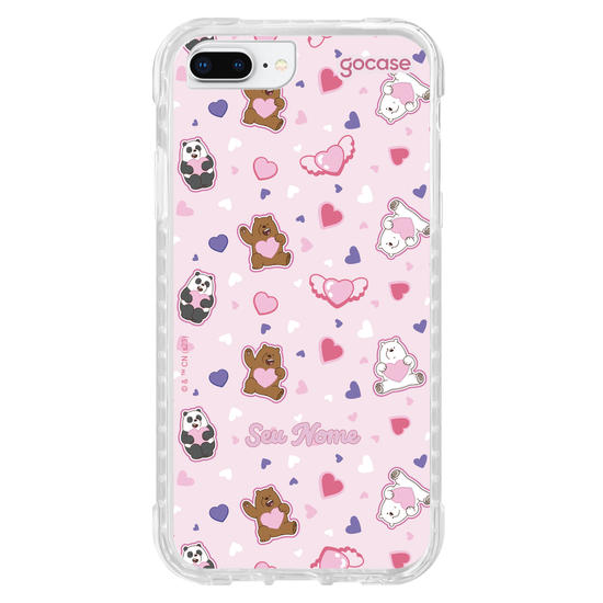 Capinha para celular We Bare Bears - Lovely