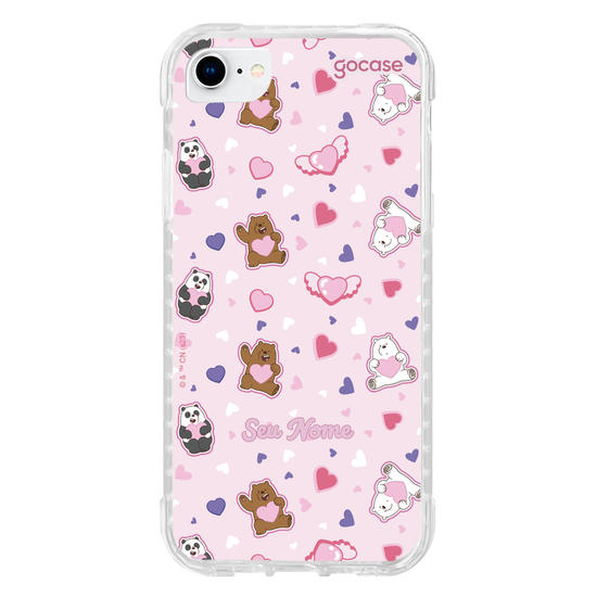 Capinha para celular We Bare Bears - Lovely
