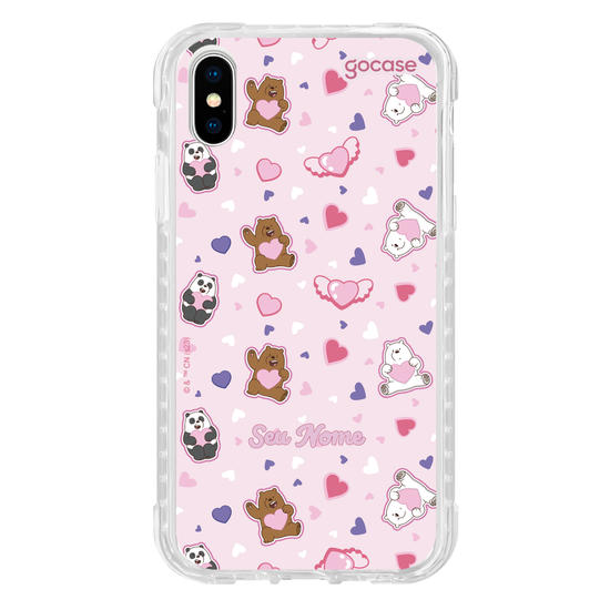 Capinha para celular We Bare Bears - Lovely