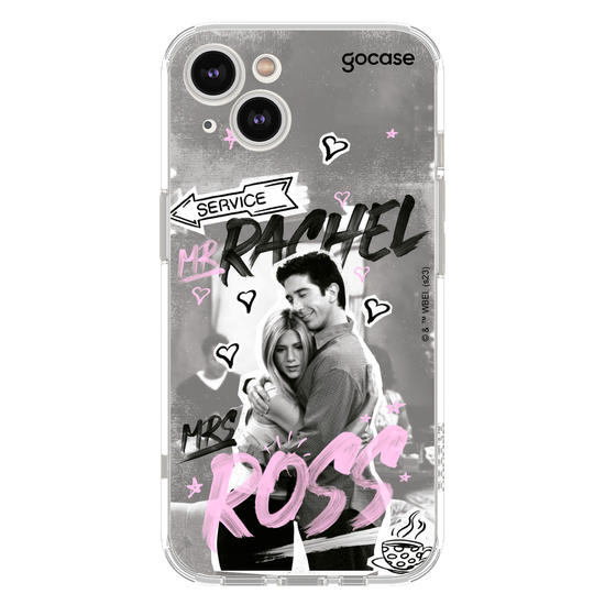 Friends - Mr. Rachel and Mrs. Ross